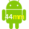 Aplicativo 44mm para Android