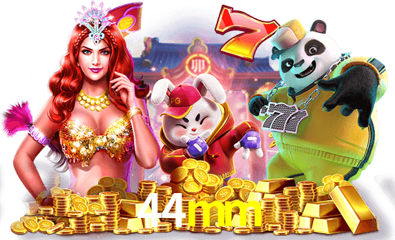 jogue em caça-níqueis ricos na 44mm